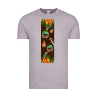 Vintage Zinc American football dad pen wrap Vintage Tee - BundleAndBundleShop