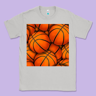 Basketball Seamless Pattern Classic Tee Designed By Bundleandbundleshop