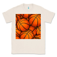 Natural basketball seamless pattern Classic Tee - BundleAndBundleShop
