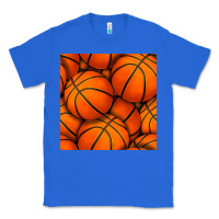 True Royal basketball seamless pattern Classic Tee - BundleAndBundleShop