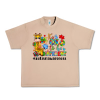 Burro it s ok to be different giraffe Urban Heavy Tee - LillyAllenDesigns