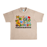 French Oak it s ok to be different giraffe Urban Heavy Tee - LillyAllenDesigns