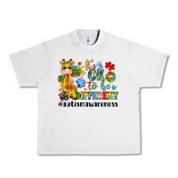 Lunar Rock it s ok to be different giraffe Urban Heavy Tee - LillyAllenDesigns