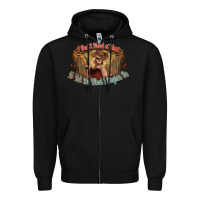 Black I don't need a man Cowgirl western Zipper Hoodie - HowdyJamesFarm