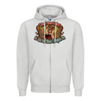 I Don't Need A Man Cowgirl Western Zipper Hoodie | Teevron