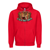 Red I don't need a man Cowgirl western Zipper Hoodie - HowdyJamesFarm