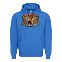 True Royal I don't need a man Cowgirl western Zipper Hoodie - HowdyJamesFarm