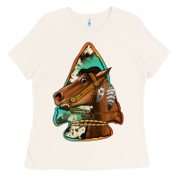 Horse Arrowhead Ladies Tee | Teevron