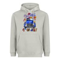 Moon Dust Western Fourth Of July Truck Heavyweight Hoodie - FaDigitalArtStudio