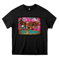 Black be mine valentine's day cow Heavy Core Tee - Jasminsmagicworld