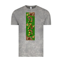 American Football Dad Pen Wrap Vintage Tee | Teevron