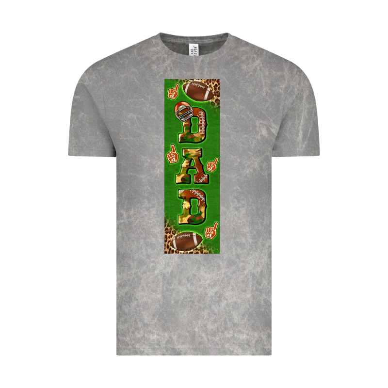 American Football Dad Pen Wrap Vintage Tee by BundleAndBundleShop | Teevron
