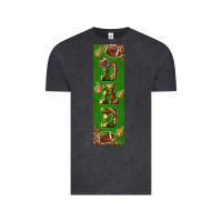 Vintage Black american football dad pen wrap Vintage Tee - BundleAndBundleShop