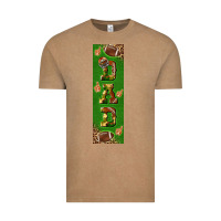 Vintage Coffee american football dad pen wrap Vintage Tee - BundleAndBundleShop