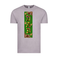 Vintage Zinc american football dad pen wrap Vintage Tee - BundleAndBundleShop