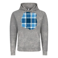 Cloud Rock Winter Tartan Patch Vintage Hoodie - BundleAndBundleShop