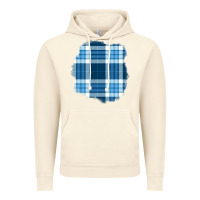 Vintage Artic Winter Tartan Patch Vintage Hoodie - BundleAndBundleShop