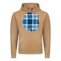 Vintage Camel Winter Tartan Patch Vintage Hoodie - BundleAndBundleShop