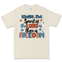 Bone where the spirit of the lord is there is freedom Premium Tee - MaliasSmallBusiness