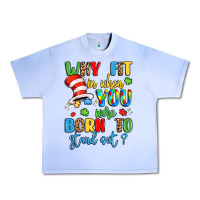 Grape Ice why fit in when you were born to stand out Urban Heavy Tee - LillyAllenDesigns