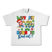 Lunar Rock why fit in when you were born to stand out Urban Heavy Tee - LillyAllenDesigns