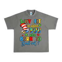 Tornado why fit in when you were born to stand out Urban Heavy Tee - LillyAllenDesigns