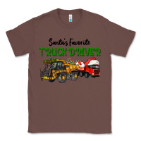 Chestnut Santa's Favorite Truck Driver Classic Tee - LillyAllenDesigns