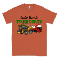 Copper Santa's Favorite Truck Driver Classic Tee - LillyAllenDesigns