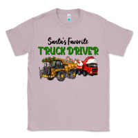 Lilac Santa's Favorite Truck Driver Classic Tee - LillyAllenDesigns