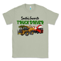 Matcha Santa's Favorite Truck Driver Classic Tee - LillyAllenDesigns