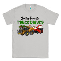 Moon Dust Santa's Favorite Truck Driver Classic Tee - LillyAllenDesigns
