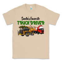 Mushroom Santa's Favorite Truck Driver Classic Tee - LillyAllenDesigns