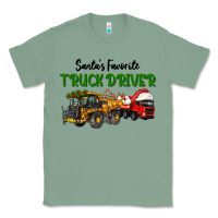 Sage Santa's Favorite Truck Driver Classic Tee - LillyAllenDesigns