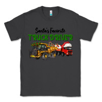 Smoke Santa's Favorite Truck Driver Classic Tee - LillyAllenDesigns