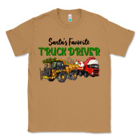 Toasted Coconut Santa's Favorite Truck Driver Classic Tee - LillyAllenDesigns