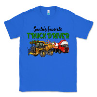 Santa's Favorite Truck Driver Classic Tee | Teevron