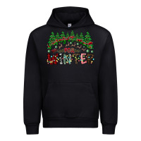 Black i was made for winter Urban Hoodie - CowhideDigitalArt
