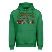 Emerald i was made for winter Urban Hoodie - CowhideDigitalArt