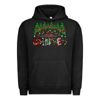 Pigment Black i was made for winter Urban Hoodie - CowhideDigitalArt