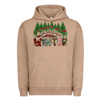 Pigment Burro i was made for winter Urban Hoodie - CowhideDigitalArt