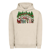 Pigment French Oak i was made for winter Urban Hoodie - CowhideDigitalArt
