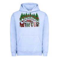 Pigment Grape Ice i was made for winter Urban Hoodie - CowhideDigitalArt