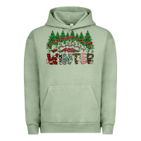 I Was Made For Winter Urban Hoodie | Teevron