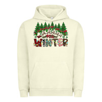 Pigment Pistachio i was made for winter Urban Hoodie - CowhideDigitalArt