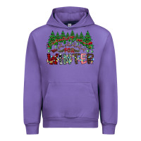 Tulip i was made for winter Urban Hoodie - CowhideDigitalArt