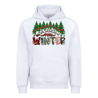 White i was made for winter Urban Hoodie - CowhideDigitalArt