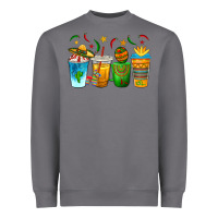 Storm Cinco de Mayo Coffee Cups Heavyweight Sweatshirt - texasbilliewilder