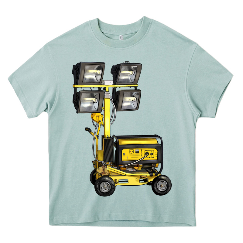 Towable Light Towers Heavy Core Tee by LillyAllenDesigns | Teevron