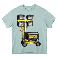 Arona Towable Light Towers Heavy Core Tee - LillyAllenDesigns