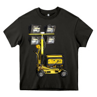 Asphalt Towable Light Towers Heavy Core Tee - LillyAllenDesigns